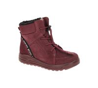 ecco Urban Kinderstiefel dunkelrot Warmfutter GORE-TEX - Größe 29