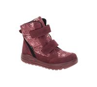Ecco Winterstiefel Urban Snowboarder Mid GTX (Wildleder, wasserdicht) winerot Kinder, Größe Euro (US) 35