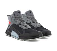 ECCO Herren Biom 2.1 X MTN M MID GTX Fashion Boot, Black/Steel, 43 EU