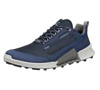 ECCO Wanderschuhe Biom 2.1 X Mountain Low (wasserdicht, Nubukleder) blau Herren, Größe Euro (US) 42