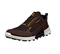ECCO Wanderschuhe Biom 2.1 X Mountain Low (wasserdicht, Nubukleder) dunkelbraun/schwarz Herren, Größe Euro (US) 43