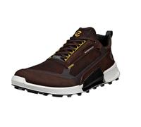 ECCO Wanderschuhe Biom 2.1 X Mountain Low (wasserdicht, Nubukleder) dunkelbraun/schwarz Herren, Größe Euro (US) 44