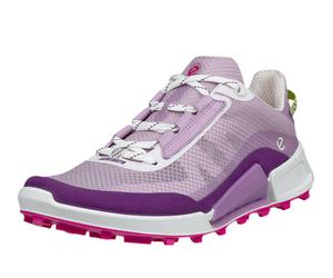 ECCO Wanderschuhe Biom 2.1 X Mountain (Textil, Vollnarbenleder) violett Damen, Größe Euro (US) 38