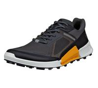 ECCO Wanderschuhe Biom 2.1 X Mtn Breathru Low (Textil) navyblau/schwarz/orange Herren, Größe Euro (US) 42