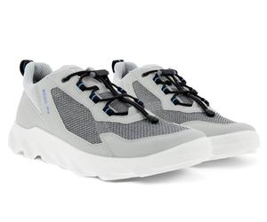 ECCO Wanderschuhe MX Low Breathru - robust, strapazierfähige Sohle - grau Herren, Größe Euro (US) 43