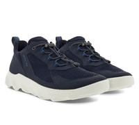 ECCO Wanderschuhe MX Low Breathru - robust, strapazierfähige Sohle - skyblau/schwarz Herren, Größe Euro (US) 46