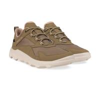 ECCO Wanderschuhe MX Low GTX (strapazierfähige Sohle, wasserdicht) braun/olive Damen, Größe Euro (US) 39