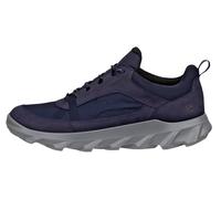 ECCO Wanderschuhe MX Low WP (Nubukleder, wasserdicht) navyblau Herren, Größe Euro (US) 46