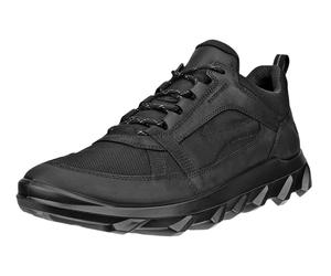 ECCO Wanderschuhe MX Low WP (Nubukleder, wasserdicht) schwarz Herren, Größe Euro (US) 43