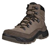 ECCO Wanderschuhe Offroad Mid (Nubukleder, wasserdicht) braun Herren, Größe Euro (US) 44
