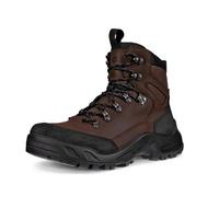 ECCO Wanderschuhe Offroad Mid (Nubukleder, wasserdicht) mochabraun/schwarz Herren, Größe Euro (US) 40