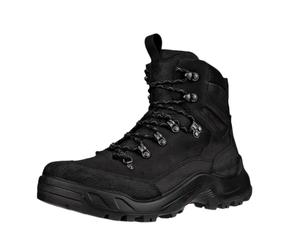 ECCO Wanderschuhe Offroad Mid (Nubukleder, wasserdicht) schwarz Herren, Größe Euro (US) 43