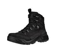 ECCO Wanderschuhe Offroad Mid (Nubukleder, wasserdicht) schwarz Herren, Größe Euro (US) 44