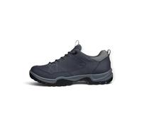 ECCO Wanderschuhe Receptor Trekk (Nubukleder, wasserdicht) navyblau Herren, Größe Euro (US) 41