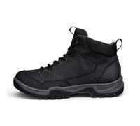 Outdoorschuh ECCO "ECCO RECEPTOR TREKK", Herren, Gr. 43, schwarz (anthrazit, schwarz), Nubukleder, Textil, Schuhe Outdoorschuh, Wanderstiefel, Winterboots, Schnürboots mit waterproof-Ausstattung (3625