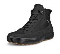 ECCO Wanderschuhe Soft 7 Tred High-Cut (Nubukleder, wasserdicht) schwarz Herren, Größe Euro (US) 47