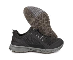 ECCO Wanderschuhe Terracruise ll GTX TEX - wasserdicht, strapazierfähige Sohle - schwarz Herren, Größe Euro (US) 43