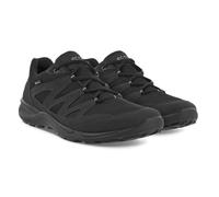 ECCO Wanderschuhe Terracruise LT Low GTX - wasserdicht, leicht und flexible Sohle - schwarz Herren, Größe Euro (US) 43