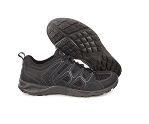 ECCO Wanderschuhe Terracruise LT Low Vent schwarz Herren, Größe Euro (US) 45