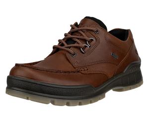 ECCO Wanderschuhe Track 25 Low GTX (Alltagschuhe, Leder, wasserdicht) dunkelbraun Herren, Größe Euro (US) 45