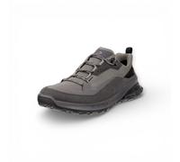 ECCO Wanderschuhe ULT-TRN Low (wasserdicht, Nubukleder) magnetgrau Herren, Größe Euro (US) 42