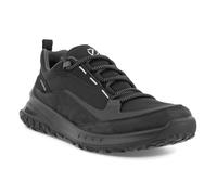 Ecco Herrenschuh ULT-TRN Low – wasserdicht, Nubukleder – Schwarz, Größe 41