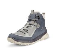 ECCO Wanderschuhe ULT-TRN Mid (Michelin Sohle, wasserdicht) blau/grau Damen, Größe Euro (US) 39