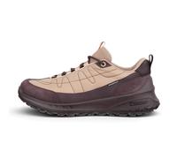 ECCO Wanderschuhe ULT-TRN WP (wasserdicht) beige/bordeauxrot Damen, Größe Euro (US) 39