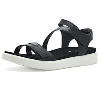 Ecco SOFT SANDAL 23880351052 schwarz - Riemchen Sandale für Damen - Größe 35