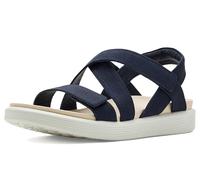 Ecco SOFT SANDAL 23881302038 dunkel-blau - Riemchen Sandale für Damen - Größe 36