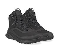 ECCO Winter-Wanderschuhe ULT-TRN Mid WP PL Boots (wasserdicht, Nubukleder) schwarz Herren, Größe Euro (US) 42