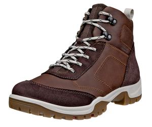 ECCO Winter-Wanderschuhe Xpedition III WP Boot (Premium-Leder, wasserdicht) braun Damen, Größe Euro (US) 39