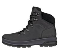 ECCO Winterschuhe Rugged Track WP Lace Boot (Premium-Leder, wasserdicht) schwarz Herren, Größe Euro (US) 45