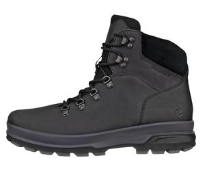 ECCO Winterschuhe Rugged Track WP Lace Boot (Premium-Leder, wasserdicht) schwarz Herren, Größe Euro (US) 47