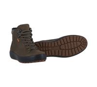 ECCO Winterschuhe Soft 7 Tred Mid-Cut GTX (Leder, wasserdicht) dunkelgrün/tarmac Herren, Größe Euro (US) 44
