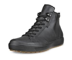 ECCO Winterschuhe Soft 7 Tred Mid-Cut GTX (Leder, wasserdicht) schwarz Herren, Größe Euro (US) 41