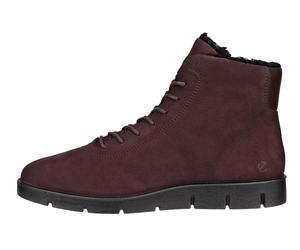 ECCO Winterstiefel Bella Boot (Nubukleder, warm) braun Damen, Größe Euro (US) 41