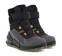 Ecco Winterstiefel Biom K2 Mid-Cut Boot (wasserdicht, Ecco-Leder, Textil ) schwarz Kinder, Größe Euro (US) 27