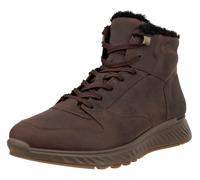 ECCO Winterstiefel Exostride MID Warm (Nubukleder) dunkelbraun Herren, Größe Euro (US) 46
