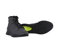ECCO Winterstiefel Exostride MID Warm (Nubukleder) magnetgrau Herren, Größe Euro (US) 44