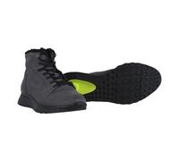 ECCO Winterstiefel Exostride MID Warm (Nubukleder) magnetgrau Herren, Größe Euro (US) 47