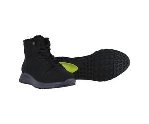 ECCO Winterstiefel Exostride MID Warm (Nubukleder) schwarz Herren, Größe Euro (US) 43
