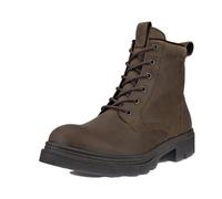 ECCO Winterstiefel Grainer 6IN Boot Warm (Ecco-Leder, wasserabweisend und warm) dunkelbraun Damen, Größe Euro (US) 36