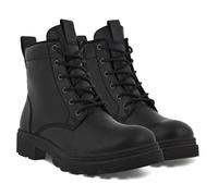 ECCO Winterstiefel Grainer 6IN Boot Warm (Ecco-Leder, wasserabweisend und warm) schwarz Damen, Größe Euro (US) 36
