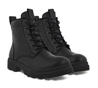 ECCO Winterstiefel Grainer 6IN Boot Warm (Ecco-Leder, wasserabweisend und warm) schwarz Damen, Größe Euro (US) 40