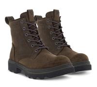 ECCO Winterstiefel Grainer 6IN Boot WP (Nubukleder, wasserdicht) coffeebraun Damen, Größe Euro (US) 39