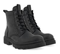 ECCO Winterstiefel Grainer 6IN Boot WP (Veloursleder, wasserdicht) schwarz Herren, Größe Euro (US) 44