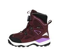Ecco Winterstiefel Snow Mountain GTX (Boa-Verschluss, Nubukleder/Textil, wasserdicht) rot/schwarz Kinder, Größe Euro (US) 37