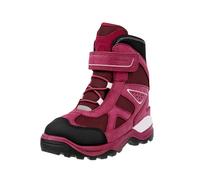 Ecco Winterstiefel Snow Mountain (Nubukleder/Textil, wasserdicht) pink/plum Mädchen, Größe Euro (US) 36