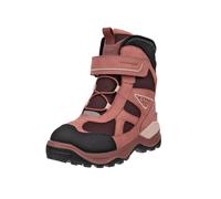 Ecco Winterstiefel Snow Mountain (Nubukleder/Textil, wasserdicht) rosa Mädchen, Größe Euro (US) 39